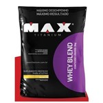 Ficha técnica e caractérísticas do produto Whey Blend 2kg - Max Titanium