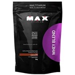 Ficha técnica e caractérísticas do produto Whey Blend Refil 2KG Chocolate Max Titanium