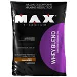 Ficha técnica e caractérísticas do produto Whey Blend Refil 2Kg - Max Titanium Chocolate
