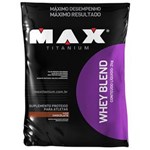 Ficha técnica e caractérísticas do produto Whey Blend Refil 2 Kg Max Titanium - CHOCOLATE