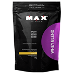 Ficha técnica e caractérísticas do produto Whey Blend Refil 2kg Max Titanium Whey Blend Refil 2kg Baunilha Max Titanium