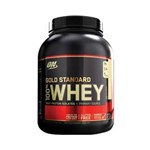 Ficha técnica e caractérísticas do produto Whey Gold 100% 5Lbs - Optimum Nutrition - 2273g - Baunilha