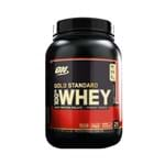 Ficha técnica e caractérísticas do produto Whey Gold 100% 2Lbs (907G) - Morango