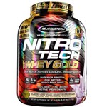 Whey Gold Nitro Tech - 2510g Classic New York Berry Cheesecake - Muscletech