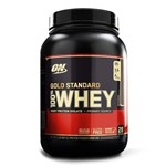 Ficha técnica e caractérísticas do produto Whey Gold Standard (907g) Brigadeiro - Optimum Nutrition