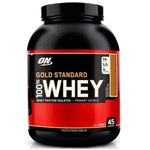 Ficha técnica e caractérísticas do produto Whey Gold Standard On - Optimum Nutrition - 2270 - Baunilha