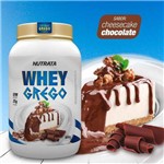 Whey Grego - Cheesecake de Chocolate - 900g - Nutrata