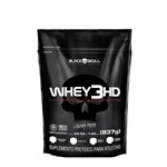 Ficha técnica e caractérísticas do produto Whey 3 Hd Black Skull Refil 837g - Chocolate