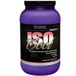 Ficha técnica e caractérísticas do produto Whey Iso Cool - Sabor Baunilha - Ultimate Nutrition (907g)