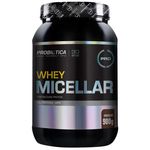 Ficha técnica e caractérísticas do produto Whey Micellar 900g Chocolate - Probiotica