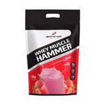 Ficha técnica e caractérísticas do produto Whey Muscle Hammer 1,8kg Morango