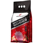 Ficha técnica e caractérísticas do produto Whey Muscle Hammer Morango 1,8kg - Body Action