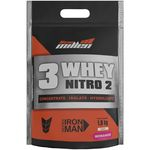 Ficha técnica e caractérísticas do produto 3Whey Nitro2 (1,8Kg) - New Millen