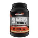 Ficha técnica e caractérísticas do produto 3 Whey Nitro Advanced Series (900 G) New Millen