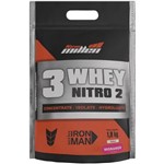 Ficha técnica e caractérísticas do produto 3 Whey Nitro2 New Millen (1800G)