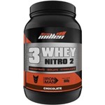 Ficha técnica e caractérísticas do produto 3 Whey Nitro2 New Millen (900G)