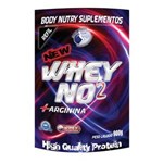Ficha técnica e caractérísticas do produto Whey NO 2 Arginina Body Nutry Baunilha Refil - 900g