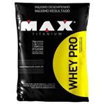 Ficha técnica e caractérísticas do produto Whey Pro 1.5kg Morango Max Titanium - Max Titanium