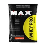 Ficha técnica e caractérísticas do produto Whey Pro 1,5kg Max Titanium Vitamina de Frutas - Proteina