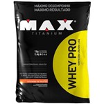 Whey Protein - 1,5 Kg - Sabor Vitamina de Frutas - Max Titanium