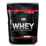 Ficha técnica e caractérísticas do produto Whey Protein 100% 1,8lbs (27 Doses) - Optimum Nutrition - Baunilha