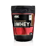 Ficha técnica e caractérísticas do produto Whey Protein 100 Gold Standard 454g (1lb) - Optimum Nutrition
