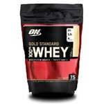 Whey Protein 100% Gold Standard - 454g Baunilha - Optimum Nutrition