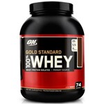 Ficha técnica e caractérísticas do produto Whey Protein 100 Gold Standard - 2270g - Optimum Nutrition