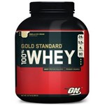 Ficha técnica e caractérísticas do produto Whey Protein 100% Gold Standard - Optimum Nutrition - 2300g - Baunilha