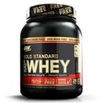 Ficha técnica e caractérísticas do produto Whey Protein 100% Gold Standard Optimum Nutrition - 1090G Baunilha