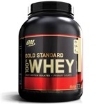 Ficha técnica e caractérísticas do produto Whey Protein 100 Gold Standard Optimum Nutrition - 2.3kg