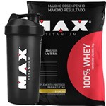 100 Whey Refil - Max Titanium (2kg)-Chocolate