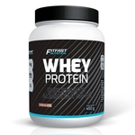 Ficha técnica e caractérísticas do produto Whey Protein - 450g Chocolate - Fitfast Nutrition