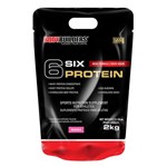 Ficha técnica e caractérísticas do produto Whey Protein 6 Six Protein Refil 2Kg Exclusivo - Bodybuilders