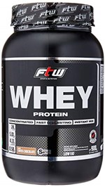 Ficha técnica e caractérísticas do produto Whey Protein 60% Concentrate, Fitoway, Chocolate, 900g