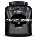 Whey Protein 7 Blend Caveira Preta 1,8 Kg - Black Skull