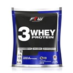 Ficha técnica e caractérísticas do produto 3 Whey Protein - 2270g Vanilla Cream - Fitoway