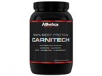 Whey Protein Beef Protein Carnitech 900g Morango - Atlhetica