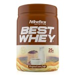 Ficha técnica e caractérísticas do produto Whey Protein Best Whey 450g - Atlhética Nutrition - Atlhetica Nutrition