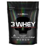 Ficha técnica e caractérísticas do produto 3 Whey Protein Black Skull 1,8 Kg