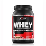 Whey Protein Blend Ftw - 900g Baunilha - Fitoway