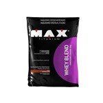 Ficha técnica e caractérísticas do produto Whey Protein Blend 2kg Proteina Isolada Chocolate - Max Titanium