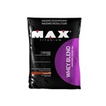 Ficha técnica e caractérísticas do produto Whey Protein Blend 2Kg Proteina Isolada Chocolate - Max Titanium