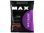 Whey Protein Blend - Refil 2kg - Morango - Max Titanium
