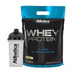 Whey Protein Concentrado 1,8 Kg Pro Series Athletica + Coqueteleira