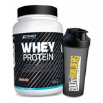 Ficha técnica e caractérísticas do produto Whey Protein Concentrado 900g + - Fit Fast Nutrition