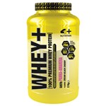 Ficha técnica e caractérísticas do produto Whey Protein Concentrado WHEY+ - 4+ Nutrition - 2kg