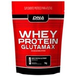 Ficha técnica e caractérísticas do produto Whey Protein Glutamax Refil Dna - CHOCOLATE