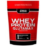 Ficha técnica e caractérísticas do produto Whey Protein Glutamax Refil Dna - MORANGO