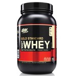 Ficha técnica e caractérísticas do produto Whey Protein Gold Standard 100% 909G - Baunilha - Optimum Nutrition